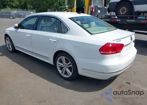 2014 Volkswagen Passat 2.0L Tdi Sel Premium z USA, uszkodzony, nr VIN 1VWCN7A30EC080080